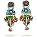 Ayala Bar Earrings - Fall 2012 Collection, Mulberry Spice Color Group - #7253 AE OE