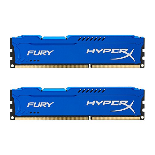 Kingston hyperx fury 8gb kit (2x4gb) 1866mhz ddr3 cl10 …