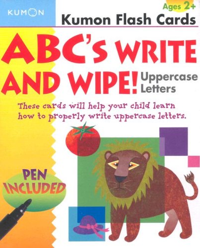 Abcs Write & Wipe (Kumon Flash Cards)