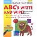 ABCs Uppercase Write & Wipe Flash Cards (Kumon Flash Cards)