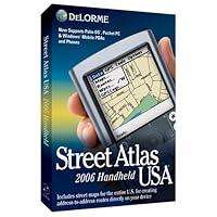 Delorme Street Atlas USA 2006 Handheld