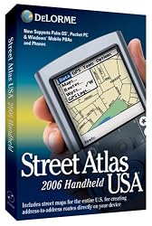 Delorme Street Atlas USA 2006 Handheld