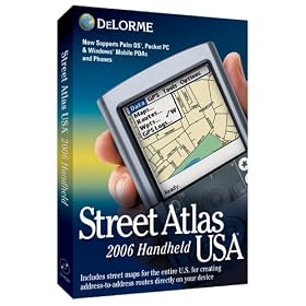 Delorme Street Atlas USA 2006 Handheld by DeLorme