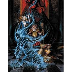 Calistia (D20 Generic System S.): Throne of the Black Dragon