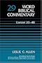 Word Biblical Commentary Vol. 29, Ezekiel 20-48  (allen), 333pp