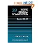 Word Biblical Commentary: Ezekiel 20-48 (Word biblical commentary series)