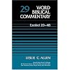 Word Biblical Commentary Vol. 29, Ezekiel 20-48  (allen), 333pp