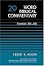 Books : Word Biblical Commentary Vol. 29, Ezekiel 20-48  (allen), 333pp