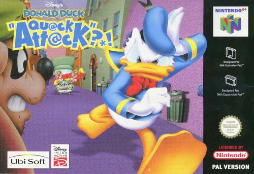 Childrens Toyshop  Video Games : Donald Duck: Quack Attack
