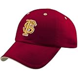 NCAA Florida State Seminoles Adult Adjustable Hat, Crimson