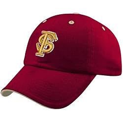NCAA Florida State Seminoles Adult Adjustable Hat, Crimson
