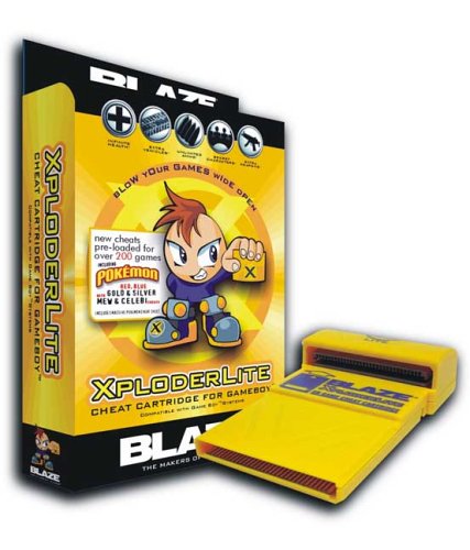 Blaze Xploder Plug and Play Cheat System (GBC)