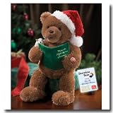 Storytime Christmas Bear 16.5"