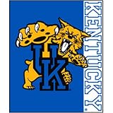 Kentucky Wildcats 50x60 Raschel Throw