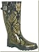 Chooka - Women's Fleural Gold and Grey Rain Boots