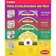 Cards Crafts Calendars and More Canon Gift Pack by Canon Software Publishing