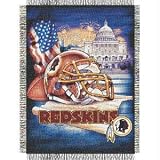 Washington Redskins NFL Woven Tapestry Throw (Home Field Advantage) (48x60)