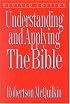 Understanding and Applying the Bible