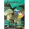 In Session with Ella Fitzgerald with CD (Audio) (Popular Singing Books) book cover