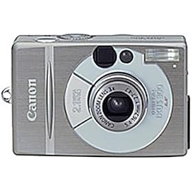Canon Digital Ixus 300  [2.1MP 3xOptical]