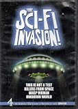 The Sci-Fi Invasion 4 Movies (This is Not a Test, Killers From Space, Wasp Woman, + Unknown World)