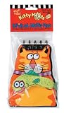 Fat Cat Kitty Hoots Spiral Note Pad Cat with AppeTeasers Teenie Sardini