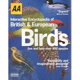 AA Encyclopedia Of British & European Birds