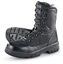 Men's Bates® 200 gram Thinsulate Insulation Steel Toe Duty Boots Black