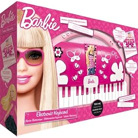Barbie Keyboard