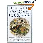 Click here to buy The Complete Passover Cookbook by  Frances R. Avrutick.