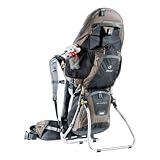 Deuter Kid Comfort III Carrier Black Stone, One Size