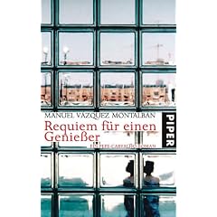 Requiem f�r einen Genie�er: Ein Pepe-Carvalho-Roman