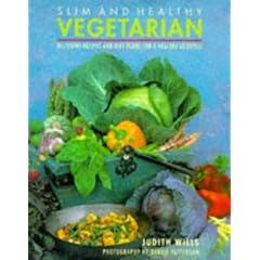 Slim and Healthy Vegetarian Cooking: Delicious Recipes and Plans for a Healthy Lifestyle