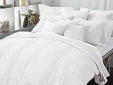 DKNY Pure Eyelet White Bedding Collection