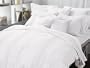 DKNY Pure Eyelet White Bedding Collection