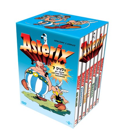 Asterix - Edition