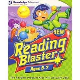 Reading Blaster Age 5-7