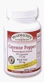 Cayenne Pepper 115 mg, Standardized Extract Capsules, by PUH - 90 Capsules