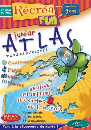 Atlas Junior Interactif