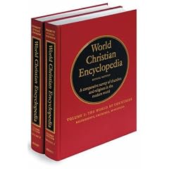 World Christian Encyclopedia: A Comparative Survey of Churches and Religions in The Modern World 2 Volume Set