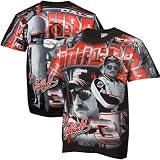 NASCAR Chase Authentics Dale Earnhardt Adrenaline T-Shirt - Black