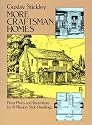 More Craftsman Homes: Floor Plans for 78 Mission Style Dwellings
