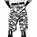 Pro Club Men's Cotton Twill Cargo Shorts with Belt, 40