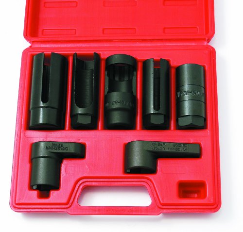 CTA Tools 2070 Sensor and Sending Unit Socket Set, 7-Piece