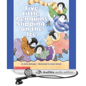 Amazon.com: Five Little Penguins Slipping on the Ice (Audible Audio