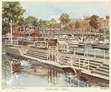 Review Cambrooke Fine Art  / Portrait of Britain, Teddington Lock, London & Middlesex, Framed