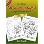 Invisible Prehistoric Animals Magic Picture Book (Dover Little Activity Books) (Vol i)