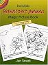 Invisible Prehistoric Animals Magic Picture Book (Dover Little Activity Books)