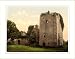 Castle the keep Goodrich England, c. 1890s, (L) Library Image