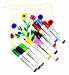 Beleduc 40152 - Set Textilstifte, 10er